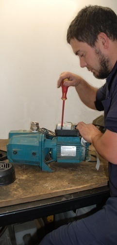 Pump repairs our expertise